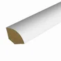 Quart de rond revêtu papier blanc