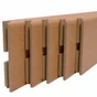 Plinthe Revetu Papier Hetre Rose 9X70X2200 Lot De 5 Pieces