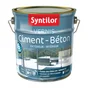 Vernis Ciment Extérieur / Intérieur Ciment Syntilor Incolore Satiné 2.5 L