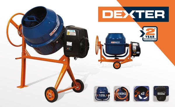 Bétonnière DEXTER 125 l kit à monter
