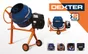 Bétonnière DEXTER 125 l kit à monter