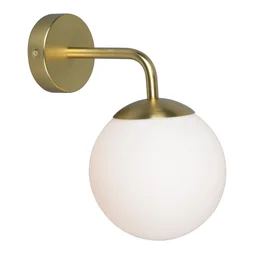 Applique salle de bain Dralo E14 IP44 métal laiton INSPIRE