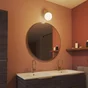 Applique salle de bain Dralo E14 IP44 métal laiton INSPIRE