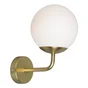 Applique salle de bain Dralo E14 IP44 métal laiton INSPIRE