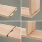 Lot De 50 Chevilles Type Lamello N°20 Wolfcraft