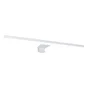 Applique miroir salle de bain Slim 50CM métal blanc mat IP44 INSPIRE