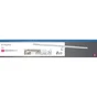 Applique miroir salle de bain slim 80cm metal chrome ip44 inspire