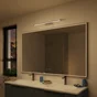 Applique miroir de salle de bain, INSPIRE Gabri chrome