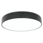 Plafonnier salle de bain INSPIRE Drema diam.32 cm plastique noir
