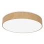 Plafonnier salle de bain INSPIRE Drema diam.32 cm plastique bois