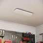 Règlette panneau led safri 56x20x4cm 3100lm 4000k blanc ip44 , INSPIRE