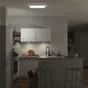 Règlette panneau led safri 56x20x4cm 3100lm 4000k blanc ip44 , INSPIRE