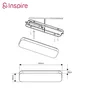 Règlette panneau led safri 56x20x4cm 3100lm 4000k blanc ip44 , INSPIRE