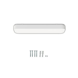 Règlette panneau led safri 56x20x4cm 3100lm 4000k blanc ip44 , INSPIRE