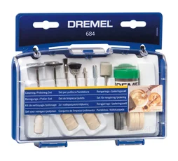 Kit De 20 Accessoires Pour Nettoyer Et Polir, Dremel