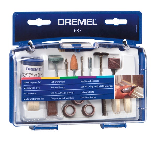 Kit De 52 Accessoires Pour Travaux Généraux, Dremel