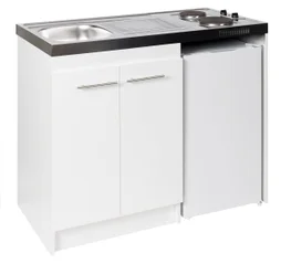 Cuisinette électrique blanc 120x96,5x60 cm