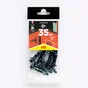 Cheville a expansion hf noire pour plaque de platre 10x37mm lot de 10