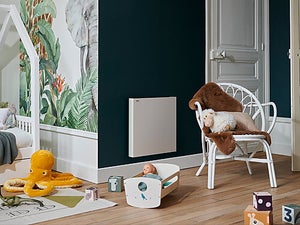 Radiateur électrique connecté à inertie sèche ARLAN 1500W ACOVA