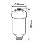 Station de filtration pour machine a laver et lave vaisselle equation