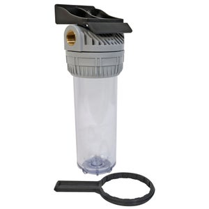Porte filtre bypass sl10 1 bol avant adoucisseur equation