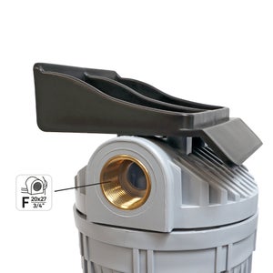 Porte filtre bypass sl10 1 bol avant adoucisseur equation