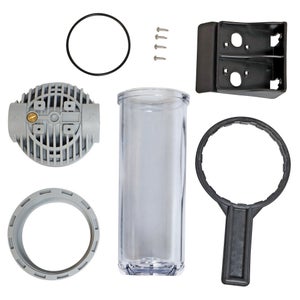 Porte filtre bypass sl10 1 bol avant adoucisseur equation