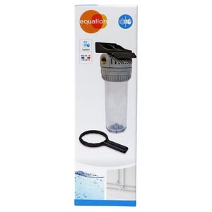 Porte filtre bypass sl10 1 bol avant adoucisseur equation