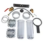 Porte filtre bypass sl10 2 bols avant adoucisseur equation