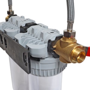 Porte filtre bypass sl10 2 bols avant adoucisseur equation