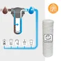 Cartouche filtrante anti sediment 5 micron station sl10 equation