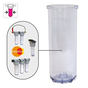 Bocal vide pour station de filtration sl10 equation