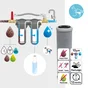 Cartouche filtrante double action pour station sl10 equation