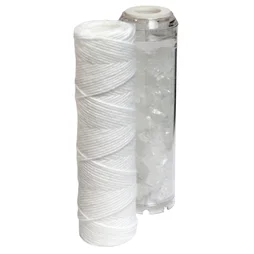 Kit 2 cartouches filtre a eau anti calcaire et anti sediment equation