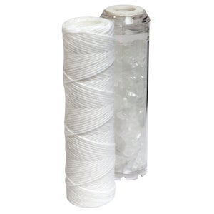 Kit 2 cartouches filtre a eau anti calcaire et anti sediment equation