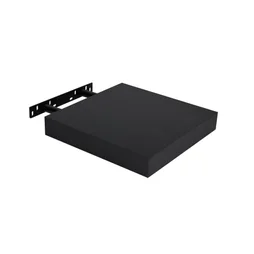 Etagère murale blanche SPACEO, L.60 cm x P.23.5 cm, Ep.3.8 cm