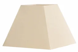 Abat-Jour Loft H.21.5 Cm, Diam.32 Cm, Toiline, Blanc Ivoire N°3 Inspire