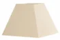 Abat-Jour Loft H.21.5 Cm, Diam.32 Cm, Toiline, Blanc Ivoire N°3 Inspire