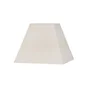 Abat-Jour Loft H.21.5 Cm, Diam.32 Cm, Toiline, Blanc Ivoire N°3 Inspire