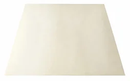 Abat-Jour Cubic H.19 Cm, Diam.30 Cm, Toiline, Blanc Ivoire N°3 Inspire