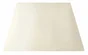 Abat-Jour Cubic H.19 Cm, Diam.30 Cm, Toiline, Blanc Ivoire N°3 Inspire