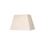 Abat-Jour Cubic H.19 Cm, Diam.30 Cm, Toiline, Blanc Ivoire N°3 Inspire