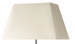 Abat-Jour Cubic, 36 Cm, Toiline, Blanc Ivoire N°3 Inspire