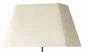 Abat-Jour Cubic, 36 Cm, Toiline, Blanc Ivoire N°3 Inspire