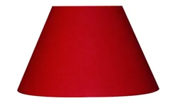 Abat-Jour Sweet, 14 Cm, Toiline, Rouge-Rouge N°5 Inspire
