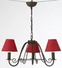 Abat-Jour Sweet, 14 Cm, Toiline, Rouge-Rouge N°5 Inspire