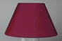Abat-Jour Sweet, 22 Cm, Toiline, Rouge-Rouge N°5 Inspire