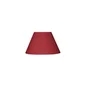 Abat-Jour Sweet, 22 Cm, Toiline, Rouge-Rouge N°5 Inspire