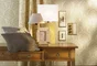 Abat-Jour Sweet, 22 Cm, Toiline, Blanc Ivoire N°3 Inspire