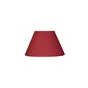 Abat-Jour Sweet, 25 Cm, Toiline, Rouge-Rouge N°5 Inspire